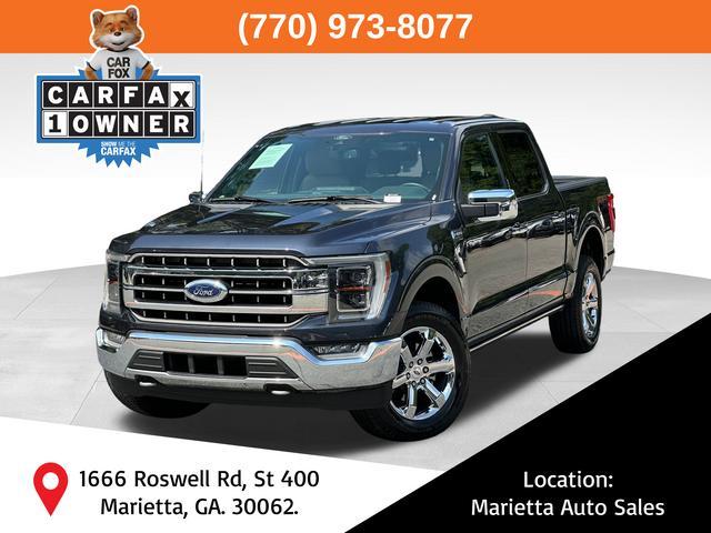 2021 ford f-150 lariat