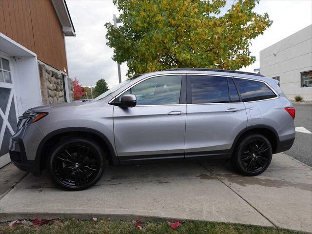 2022 honda pilot awd special edition