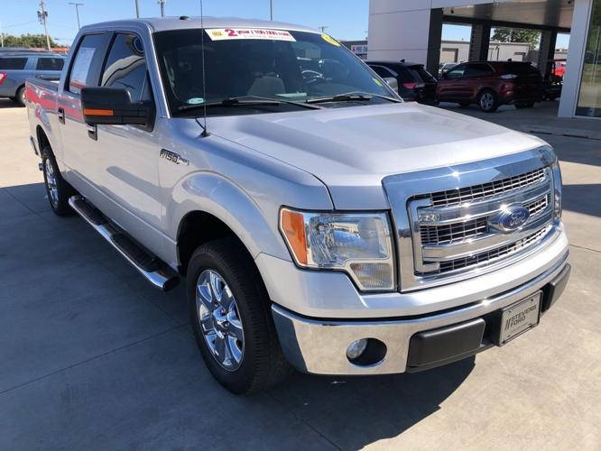 used 2014 ford f150 xlt enid, ok 73703 for sale in enid, oklahoma