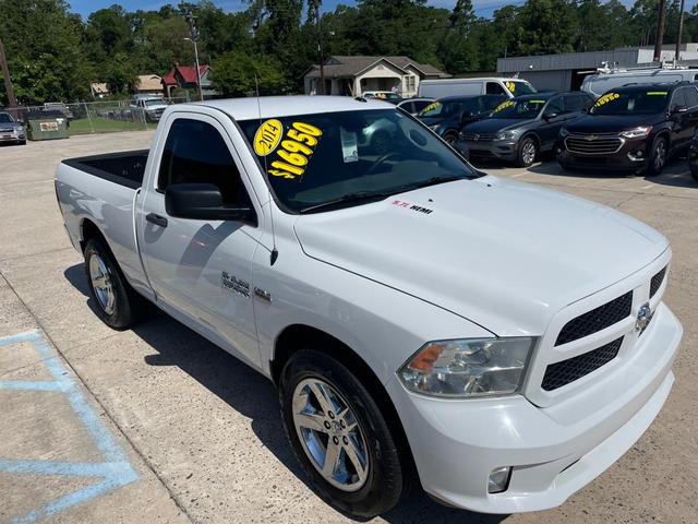 2014 ram 1500 tradesman/express