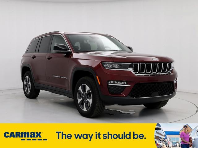2022 jeep grand cherokee 4xe