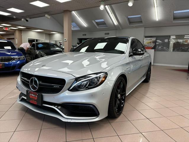 2018 mercedes-benz amg c 63 s