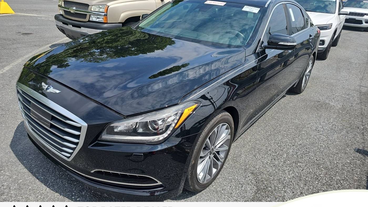 2017 genesis g80 3.8