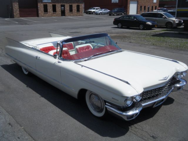 1960 cadillac convertible beautiful solid car !!