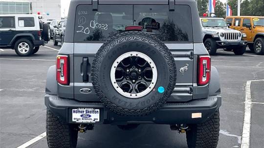 2024 Ford Bronco