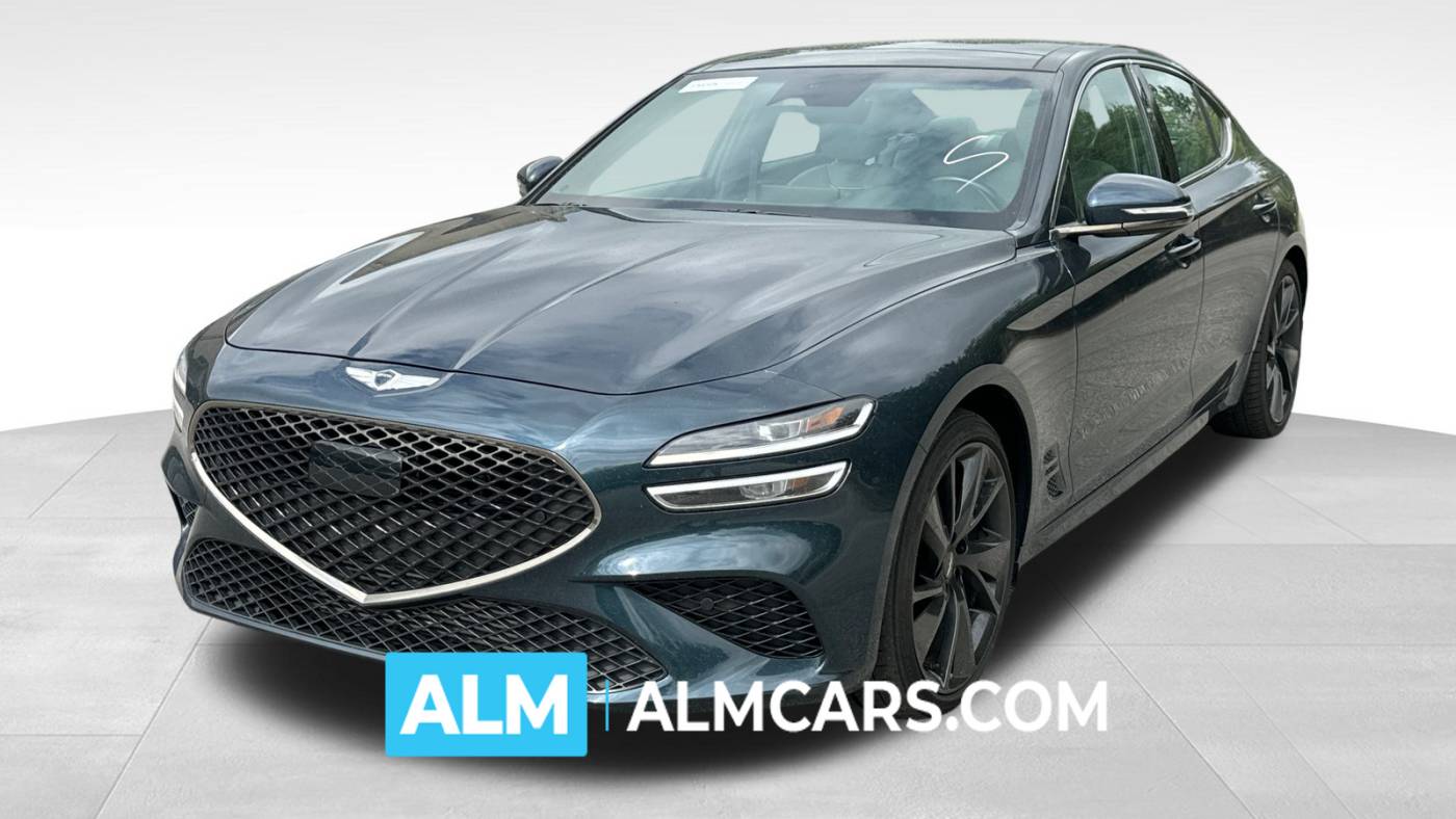 2022 genesis g70 3.3t standard