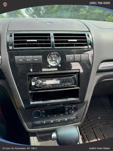 2006 ford fusion sel