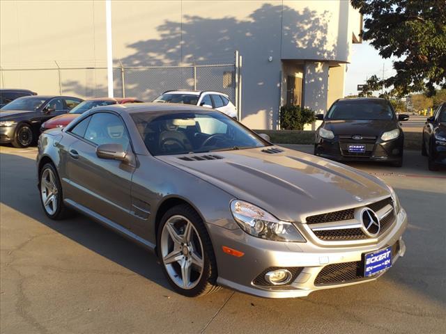 2012 mercedes-benz sl-class sl 550