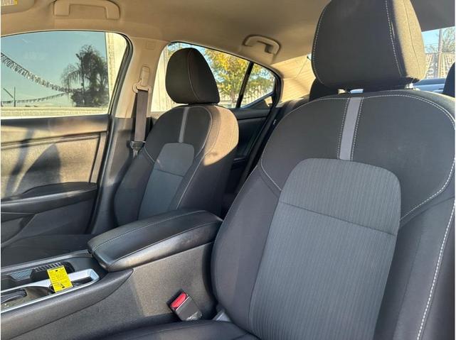 2022 nissan sentra sv