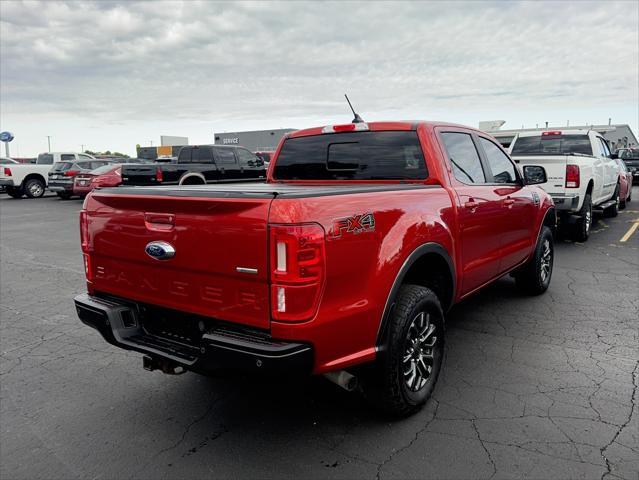 2019 ford ranger lariat