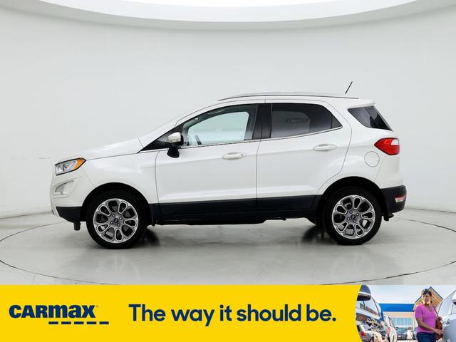 2018 ford ecosport titanium