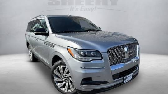 2022 lincoln navigator reserve