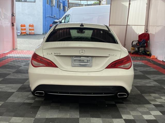 2016 mercedes-benz cla-class cla 250 4matic