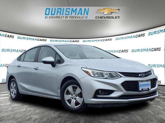 2018 chevrolet cruze ls