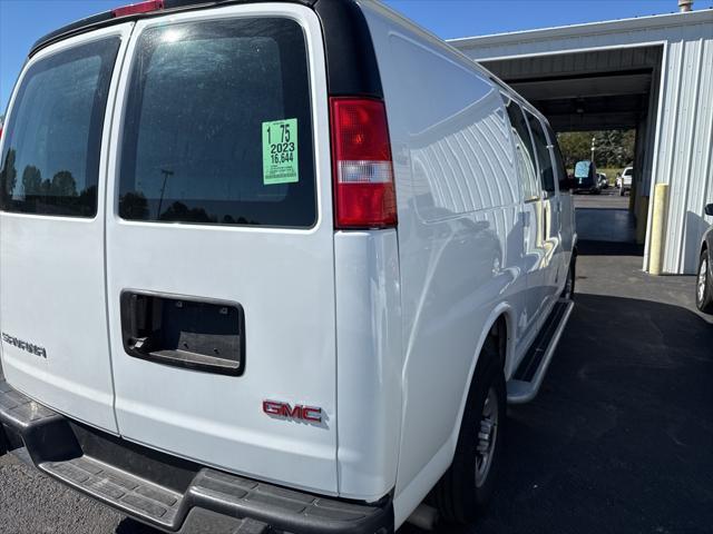 2023 gmc savana 2500 work van