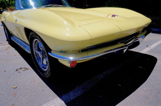 1965 chevrolet corvette convertible - gorgeous! collector quality! numbers match