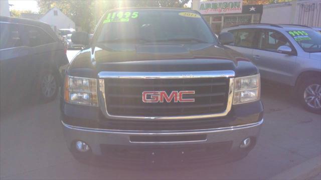 2011 gmc sierra 1500 work truck