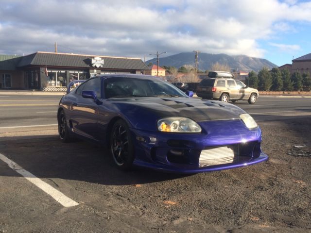 93 toyota supra single turbo targa top rsp