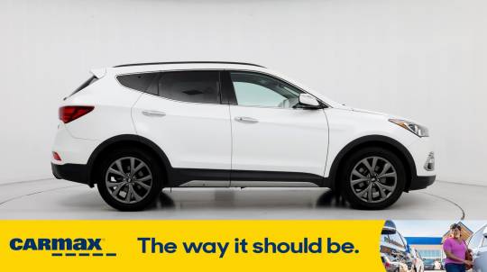 2017 Hyundai Santa fe sport