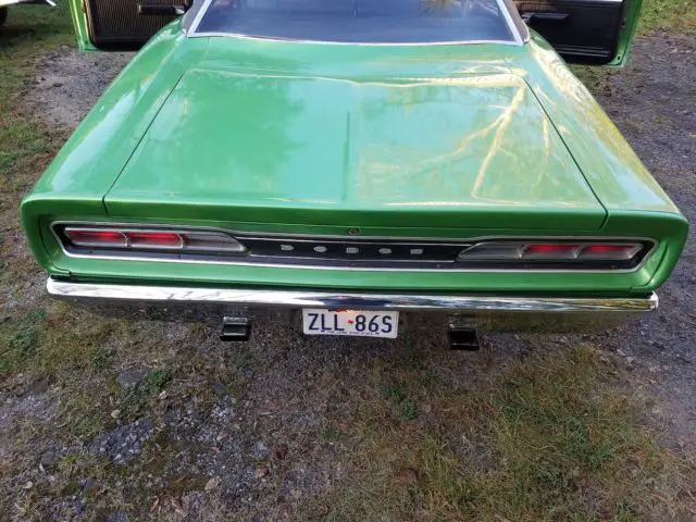 1969 1/2 dodge coronet super bee a12 440 six pack hurst