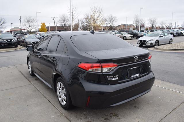2020 toyota corolla le