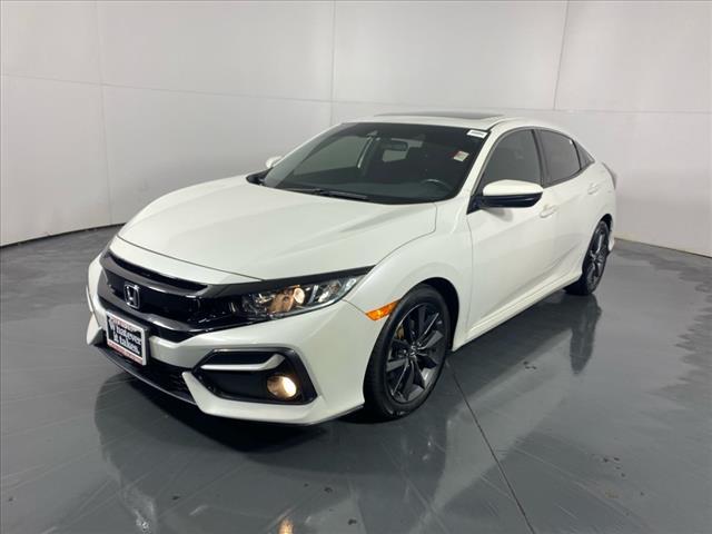 2021 honda civic ex
