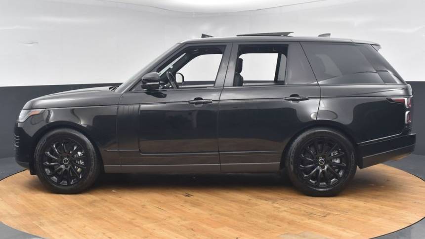 2018 land rover range rover hse