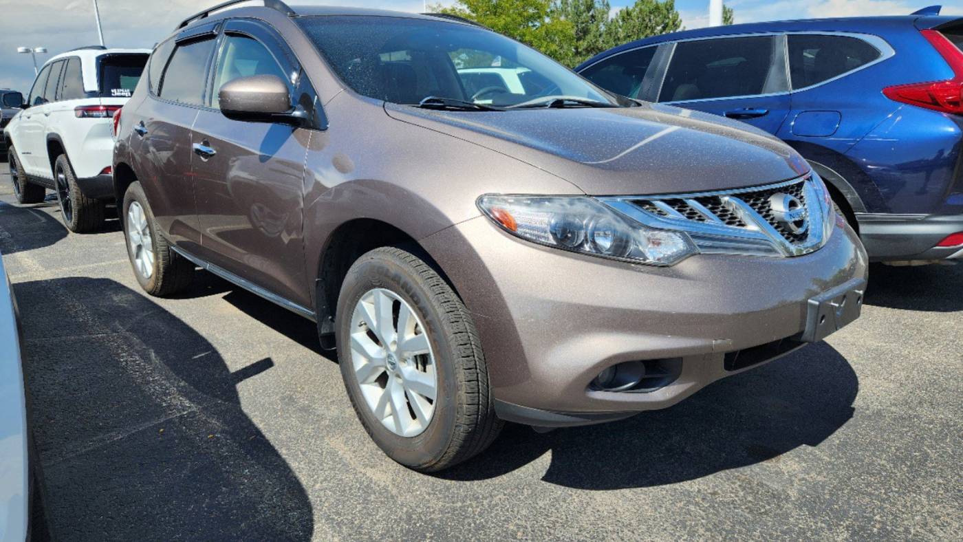 2014 nissan murano sv