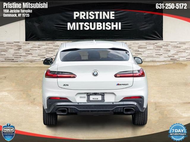 2021 bmw x4 m40i