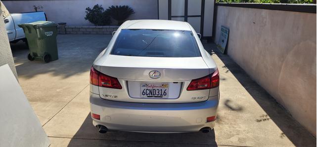 2006 lexus is 250 base