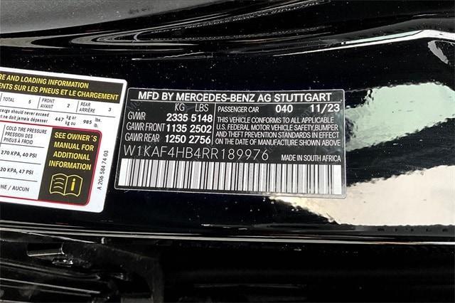 2024 mercedes-benz c-class c 300 4matic