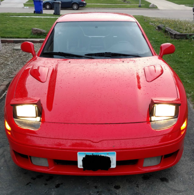 rare 1991 mitsubishi 3000gt vr-4, twin turbo, awd, aws, highly modified & fast!