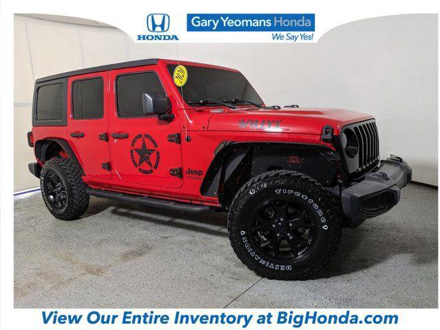 2020 jeep wrangler unlimited sport