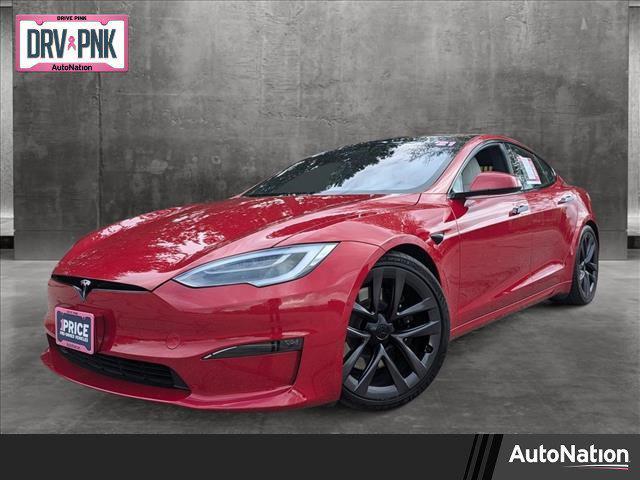 2021 tesla model s plaid