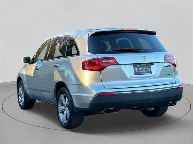2013 acura mdx 3.7l technology
