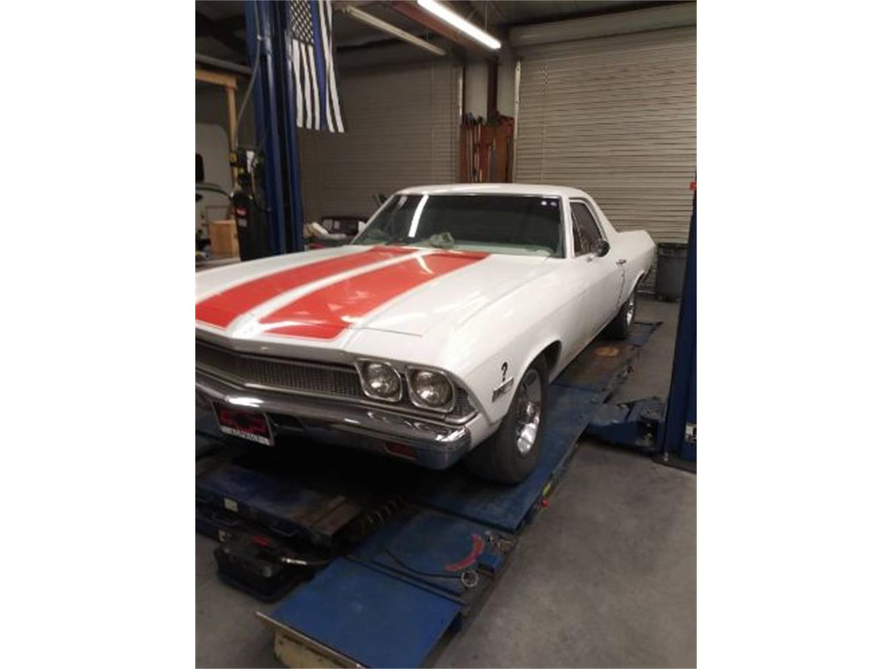 1968 chevrolet el camino