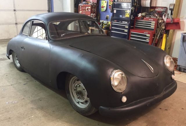 1953 porsche 356 pre a coupe project