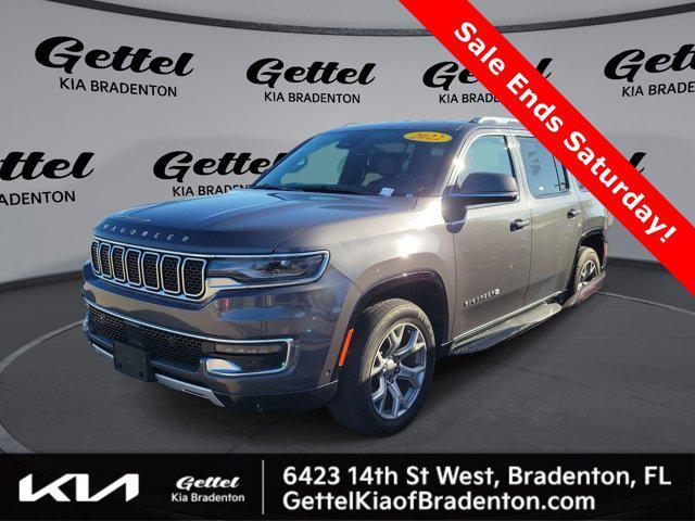 2022 jeep wagoneer series ii 4x4