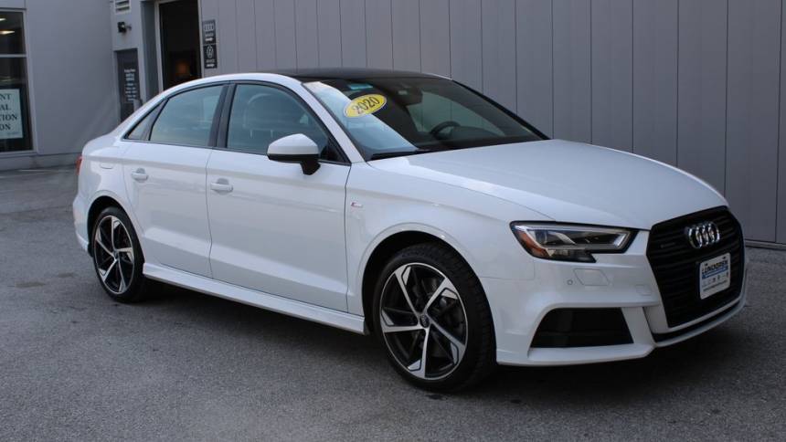 2020 audi a3 quattro s line prem plus 45 tfsi