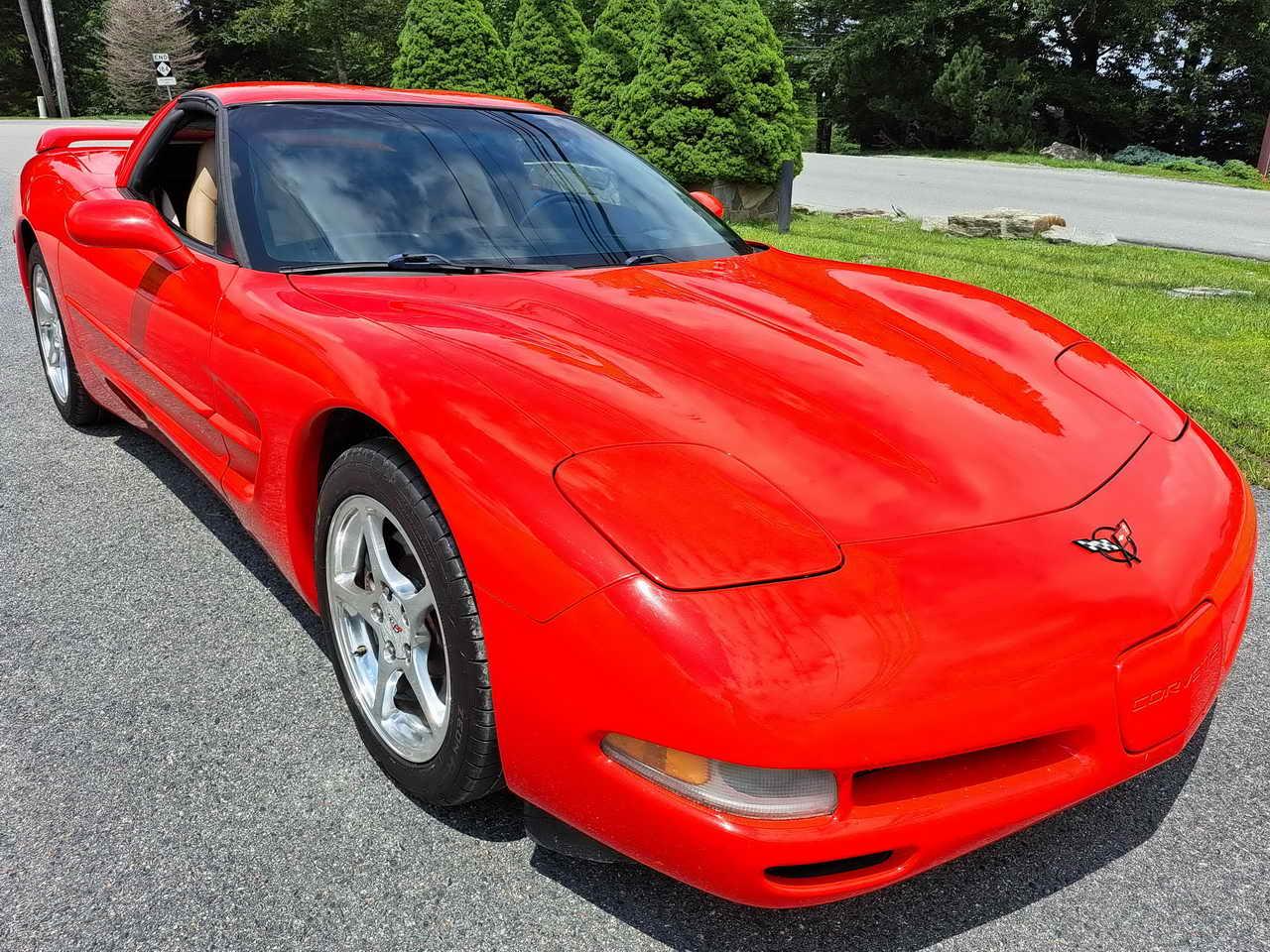 2001 chevrolet corvette