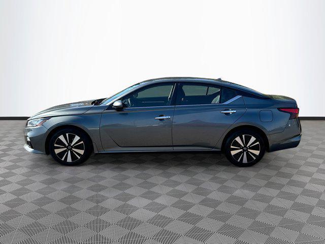 2021 nissan altima 2.5 sv
