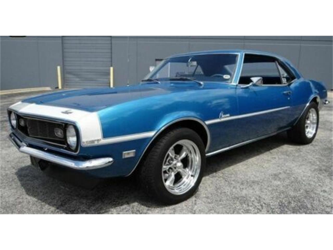 1968 chevrolet camaro