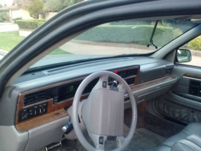 1990 lincoln continental 15th anniversary pucci signature sedan 4-door 3.8l