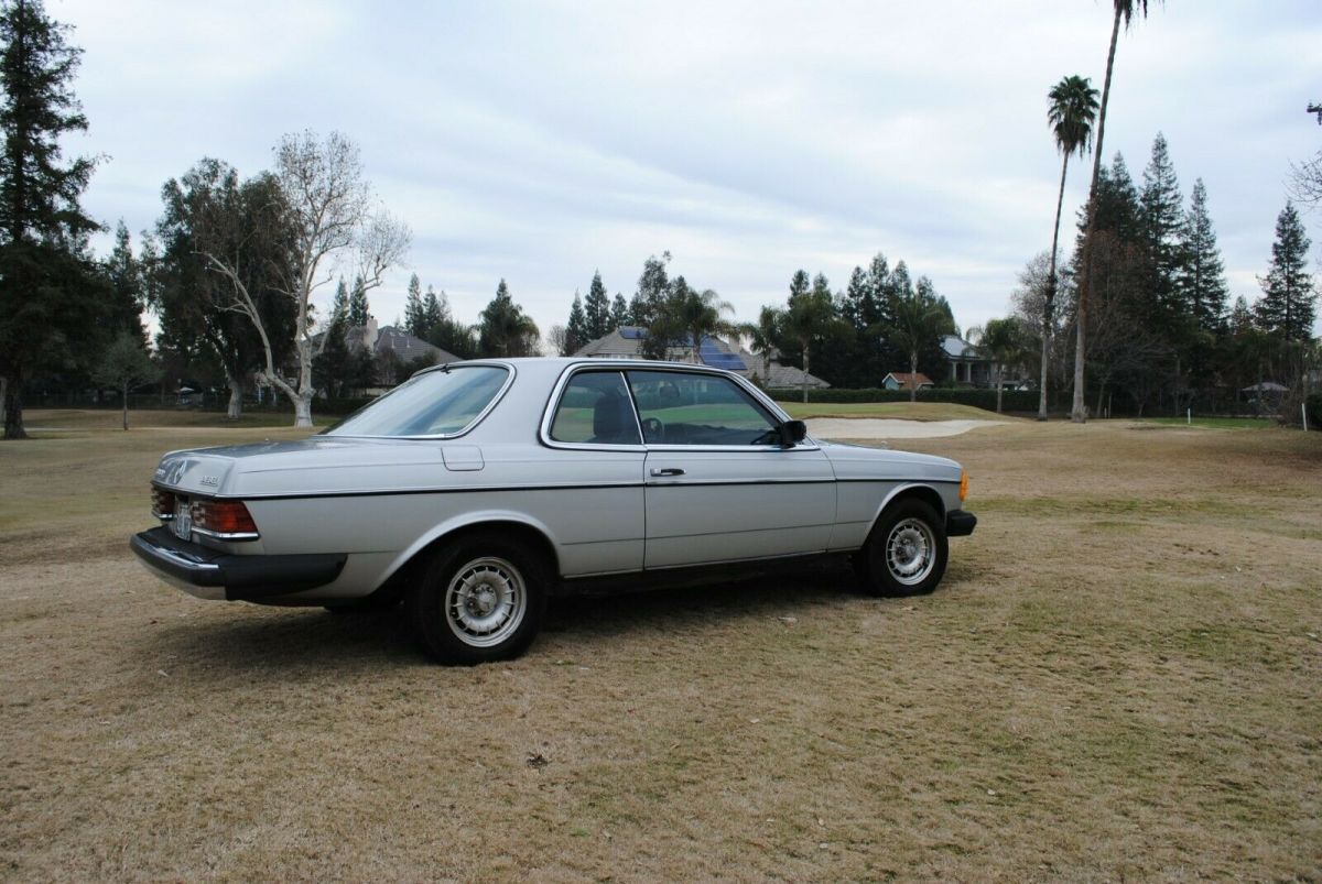 1979 mercedes 300cd coupe diesel w123 gorgeous survivor