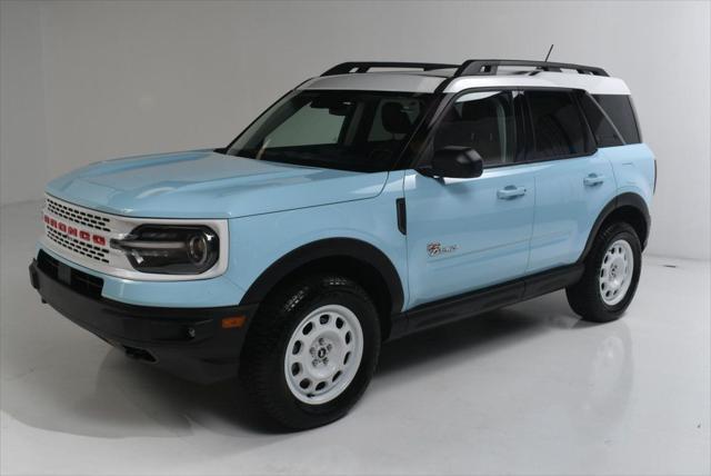 2023 ford bronco sport heritage limited 4x4