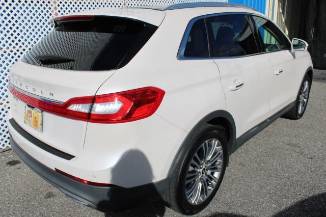 2017 lincoln mkx reserve