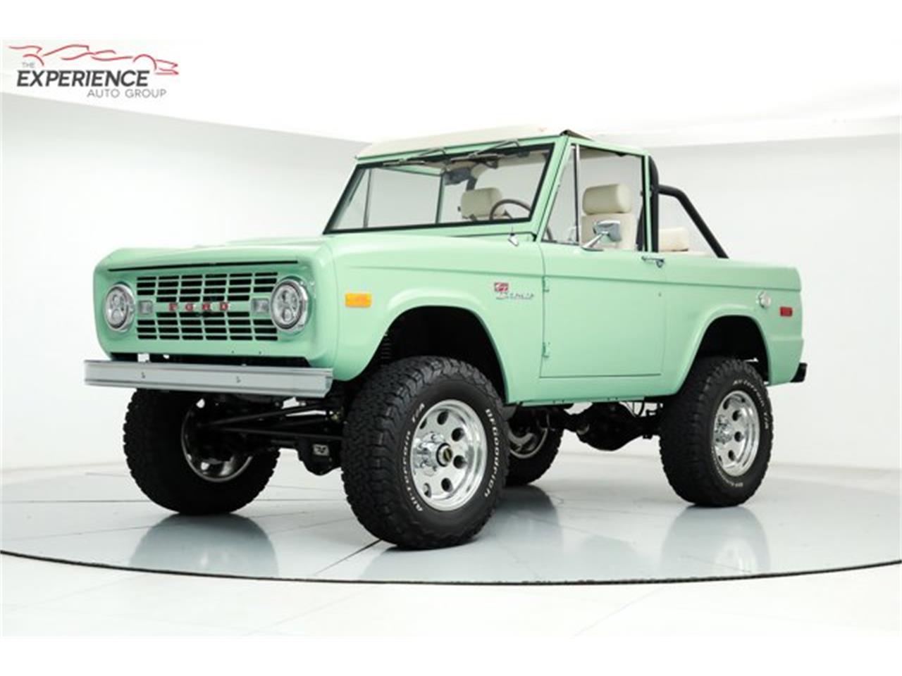 1971 ford bronco