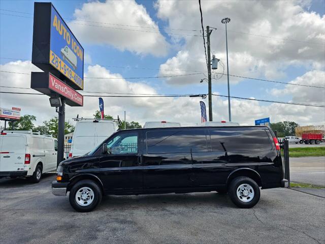 2016 chevrolet express 3500 work van