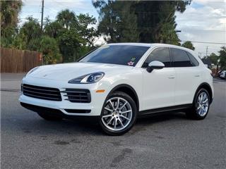 2021 Porsche Cayenne base