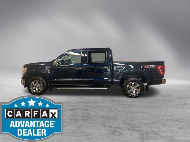 2021 ford f-150 xlt
